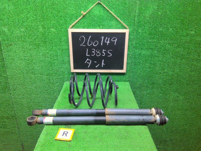 【中古】タント CBA-L385S リア ショック