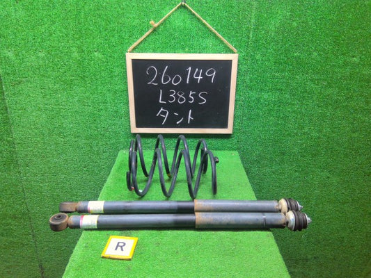 【中古】タント CBA-L385S リア ショック