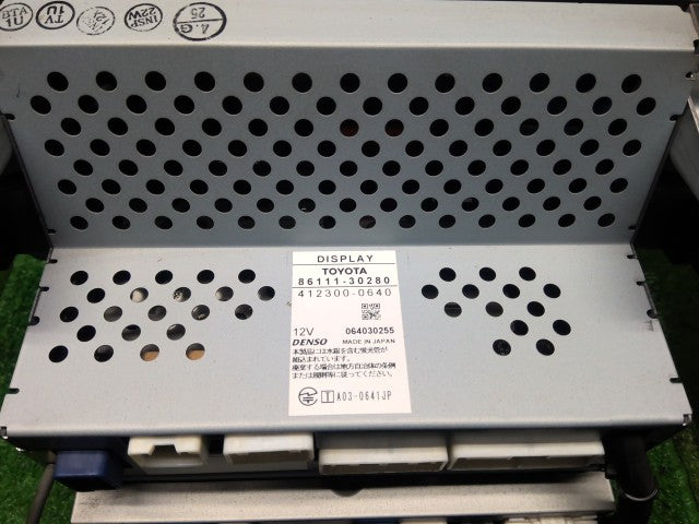 クラウン カーナビゲーション DBA-GRS183 86111-30280