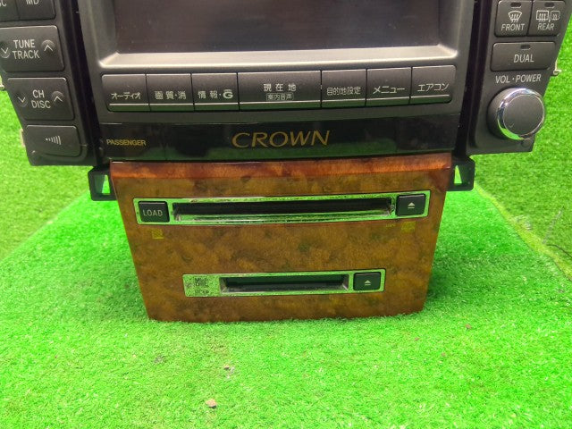 クラウン カーナビゲーション DBA-GRS183 86111-30280