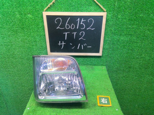 【中古】サンバー LE-TT2 右ヘッドランプＡＳＳＹ 84001TC060