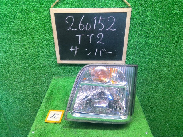 【中古】サンバー LE-TT2 左ヘッドランプＡＳＳＹ 84001TC070