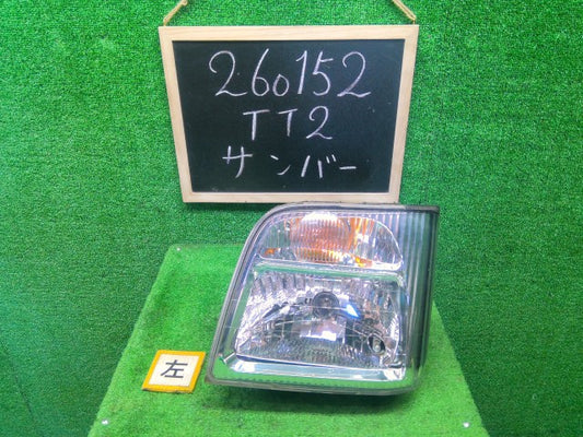【中古】サンバー LE-TT2 左ヘッドランプＡＳＳＹ 84001TC070