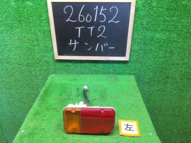 【中古】サンバー LE-TT2 左テールランプ 84201TC130