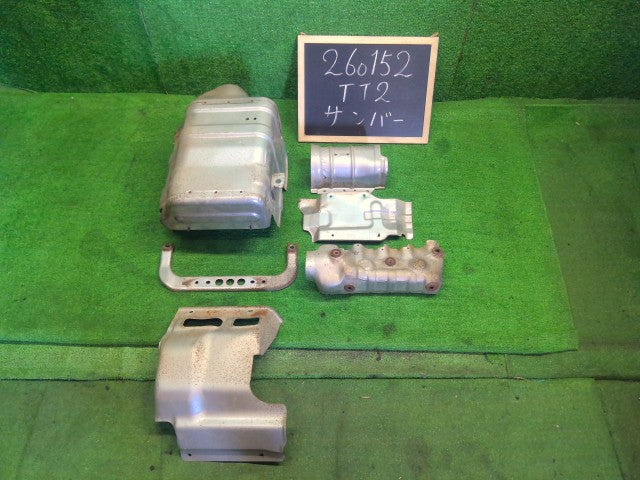 【中古】サンバー LE-TT2 マフラー 遮熱版セット