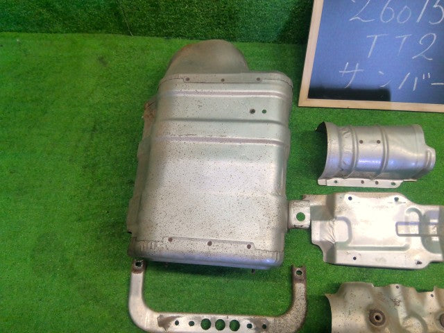 【中古】サンバー LE-TT2 マフラー 遮熱版セット