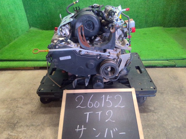 【中古】サンバー LE-TT2 エンジンＡＳＳＹ 10100KL760