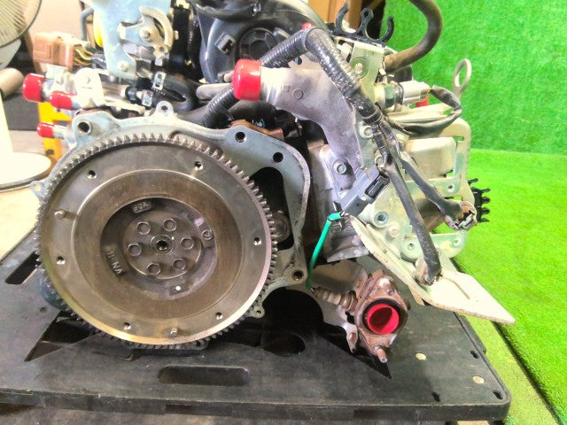 【中古】サンバー LE-TT2 エンジンＡＳＳＹ 10100KL760