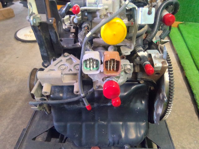 【中古】サンバー LE-TT2 エンジンＡＳＳＹ 10100KL760