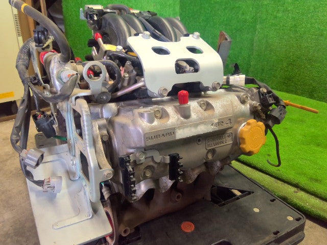 【中古】サンバー LE-TT2 エンジンＡＳＳＹ 10100KL760