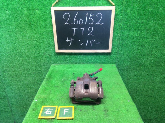 【中古】サンバー LE-TT2 右フロントキャリパー 26292TC061