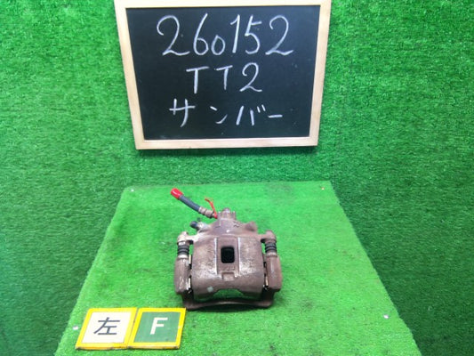 【中古】サンバー LE-TT2 左フロントキャリパー 26292TC071