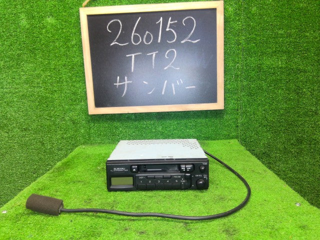【中古】サンバー LE-TT2 ラジカセ 86201TC160