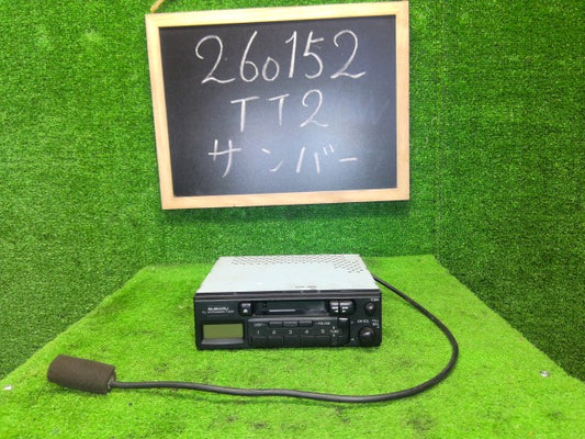 【中古】サンバー LE-TT2 ラジカセ 86201TC160