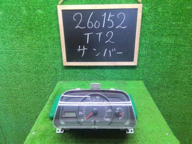 【中古】サンバー LE-TT2 スピードメーター 85021TC620