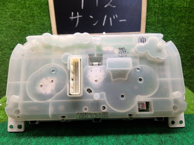 【中古】サンバー LE-TT2 スピードメーター 85021TC620