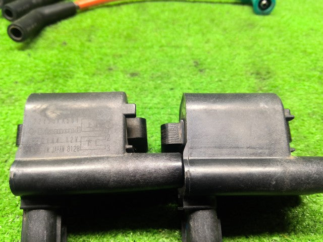 【中古】サンバー LE-TT2 イグニッションコイル ハイテンションコード