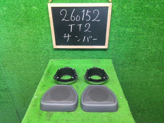 【中古】サンバー LE-TT2 スピーカー トリム