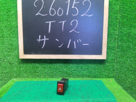 【中古】サンバー LE-TT2 ハザードスイッチ 83037TC000