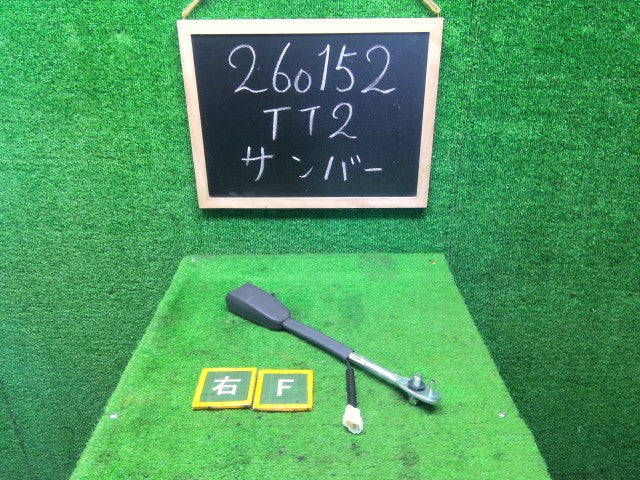 【中古】サンバー LE-TT2 ドライバーシートベルト キャッチ