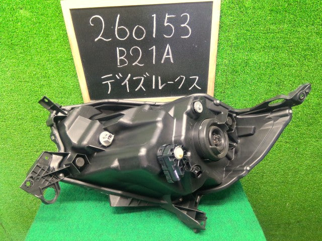 【中古】デイズルークス DBA-B21A 右ヘッドランプＡＳＳＹ 26010-6A02H