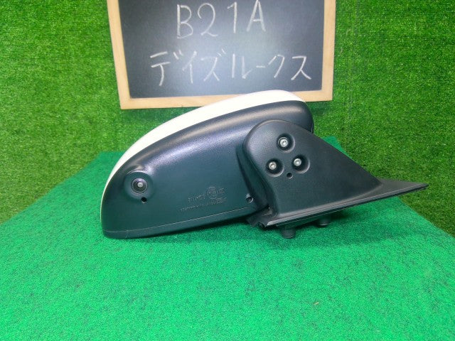 【中古】デイズルークス DBA-B21A 右サイドミラー 96301-6A37J