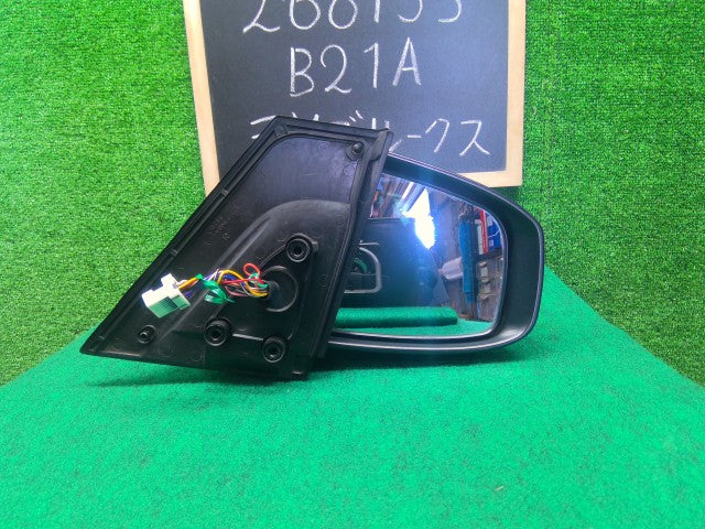 【中古】デイズルークス DBA-B21A 右サイドミラー 96301-6A37J