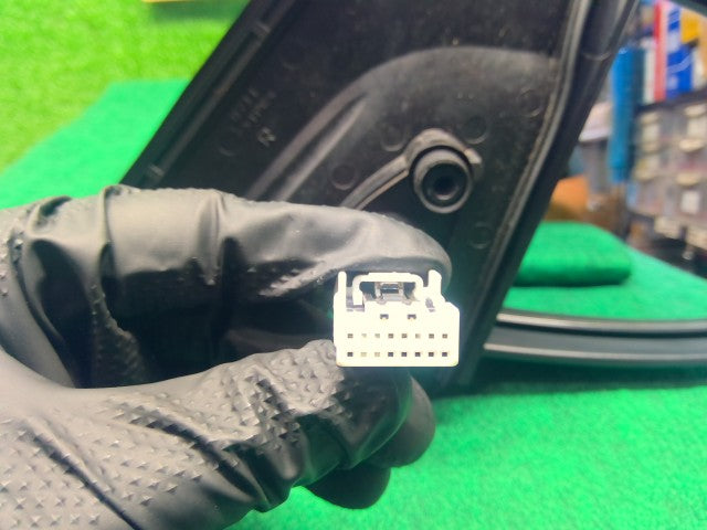 【中古】デイズルークス DBA-B21A 右サイドミラー 96301-6A37J