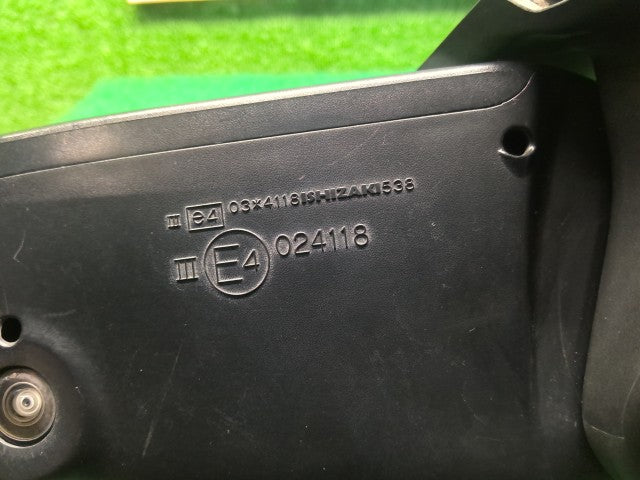 【中古】デイズルークス DBA-B21A 左サイドミラー 96302-6A40C