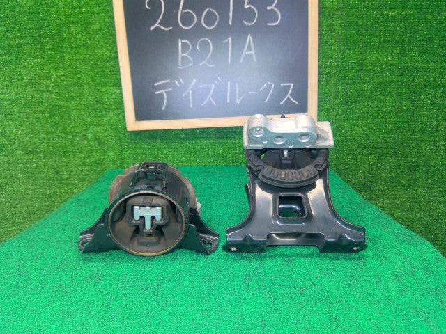 【中古】デイズルークス DBA-B21A エンジンマウント 2個セット