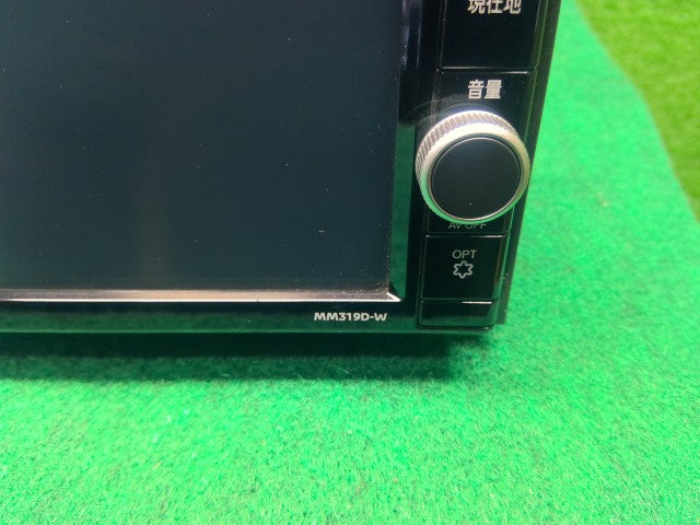 【中古】デイズルークス DBA-B21A カーナビゲーション MM319D-W
