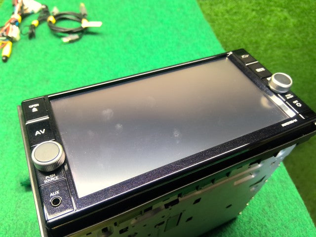 【中古】デイズルークス DBA-B21A カーナビゲーション MM319D-W
