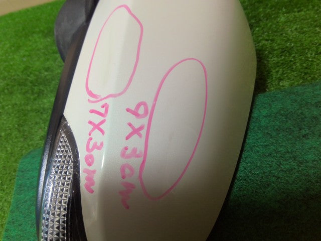 【中古】アクア DAA-NHP10 左サイドミラー 左ドアミラー