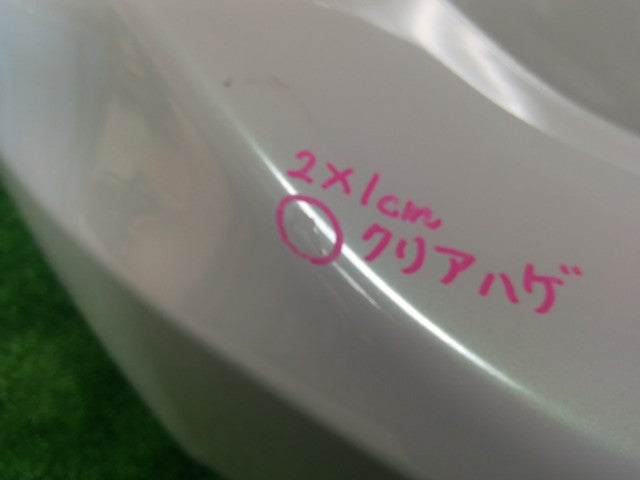 【中古】アクア DAA-NHP10 リアバンパー 52159-52790-A1