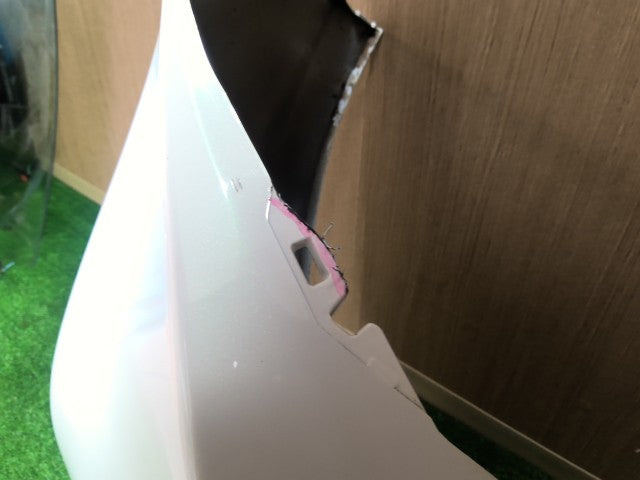 【中古】アクア DAA-NHP10 リアバンパー 52159-52790-A1