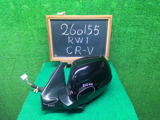 【中古】ＣＲ－Ｖ 左サイドミラー 76258-TNY-J11