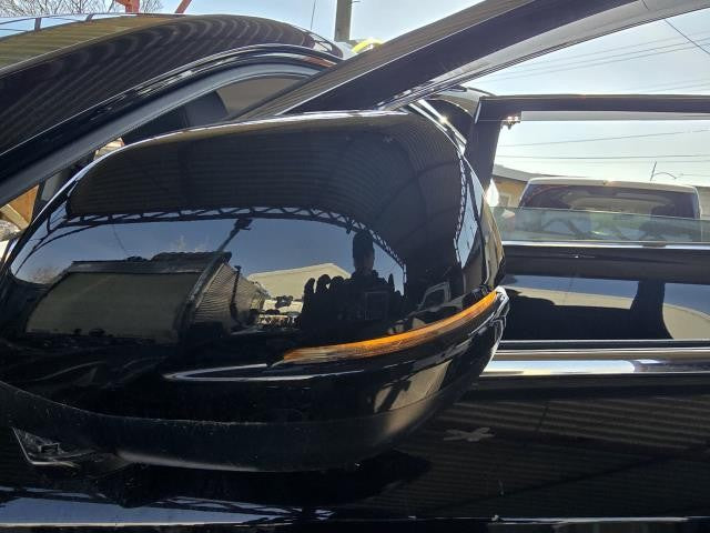 【中古】ＣＲ－Ｖ 左サイドミラー 76258-TNY-J11