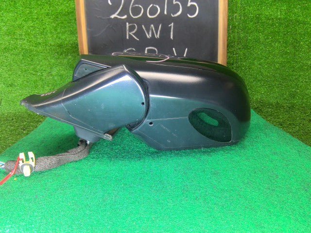 【中古】ＣＲ－Ｖ 左サイドミラー 76258-TNY-J11
