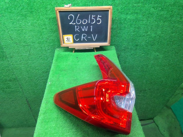 【中古】ＣＲ－Ｖ 左テールランプ 33550-TLA-J01