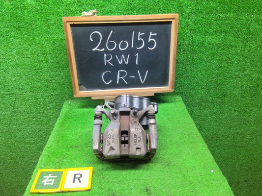 【中古】ＣＲ－Ｖ 右リアキャリパー 43018-TLA-A01