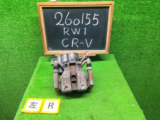 【中古】ＣＲ－Ｖ 左リアキャリパー 43019-TLA-A01