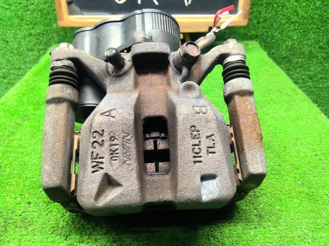 【中古】ＣＲ－Ｖ 左リアキャリパー 43019-TLA-A01