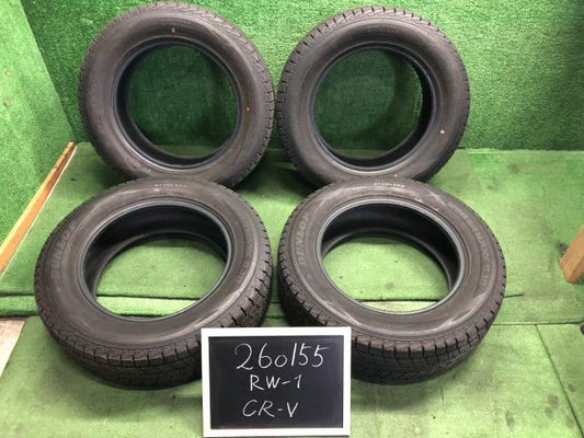 【中古】スタッドレスタイヤ 17インチ 23年製 225/65R17