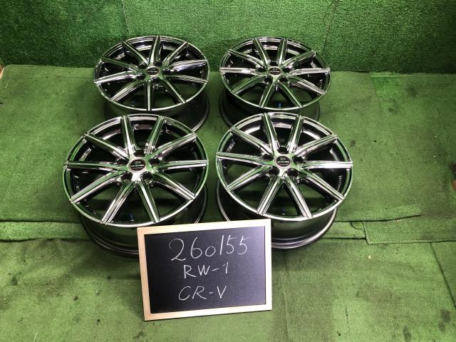 【中古】17インチ ENKEI ホイール4本 7J