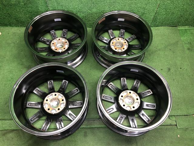 【中古】17インチ ENKEI ホイール4本 7J
