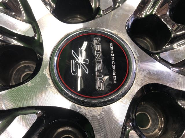 【中古】17インチ ENKEI ホイール4本 7J