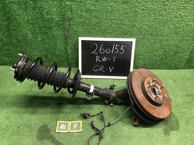 【中古】ＣＲ－Ｖ 右フロントストラットＡＳＳＹ 51611-TNZ-J02