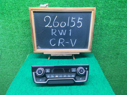 【中古】ＣＲ－Ｖ ＡＣ エアコン スイッチパネル