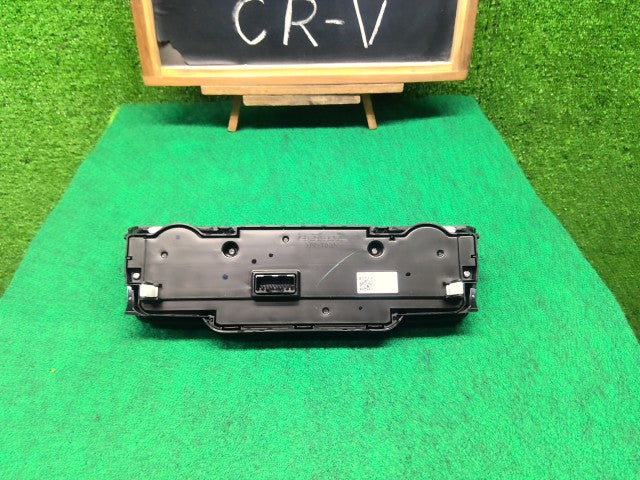 【中古】ＣＲ－Ｖ ＡＣ エアコン スイッチパネル