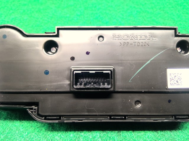 【中古】ＣＲ－Ｖ ＡＣ エアコン スイッチパネル